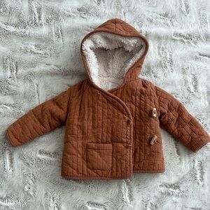 Zara coat 6-9 months
